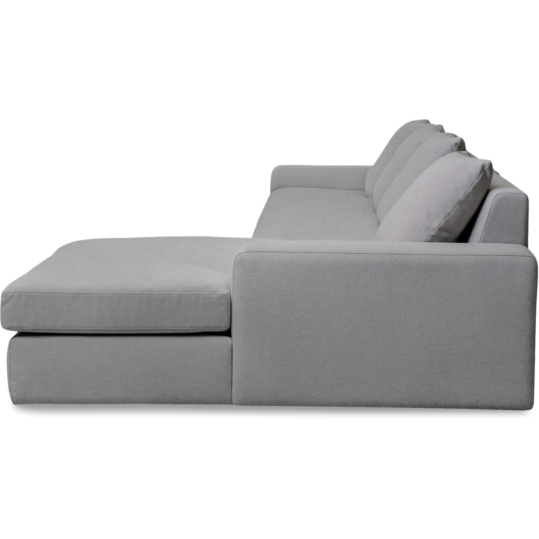 Thomas Grey Sectional, Right